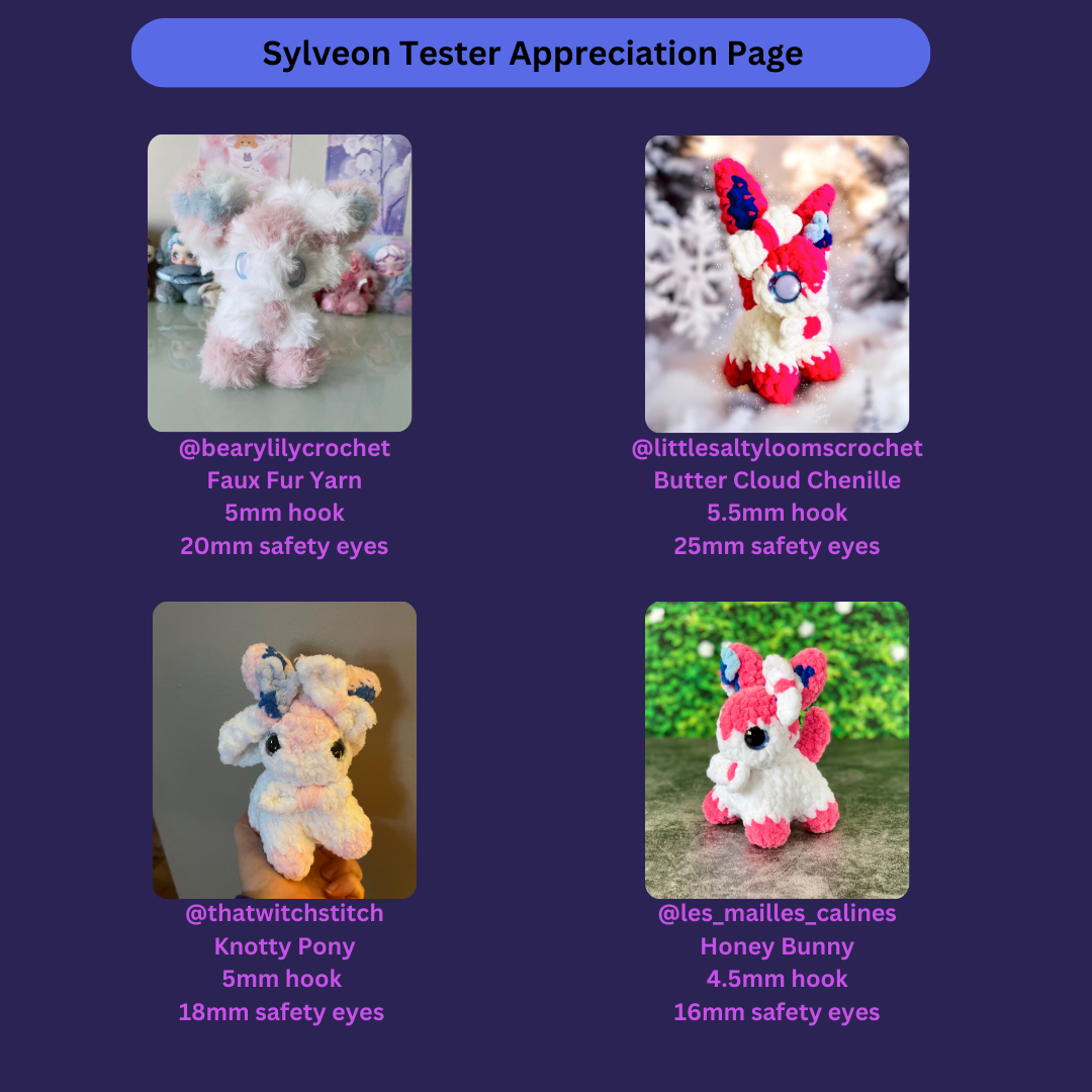 Buddy Bundle #2 - Mini Series (PDF Pattern)