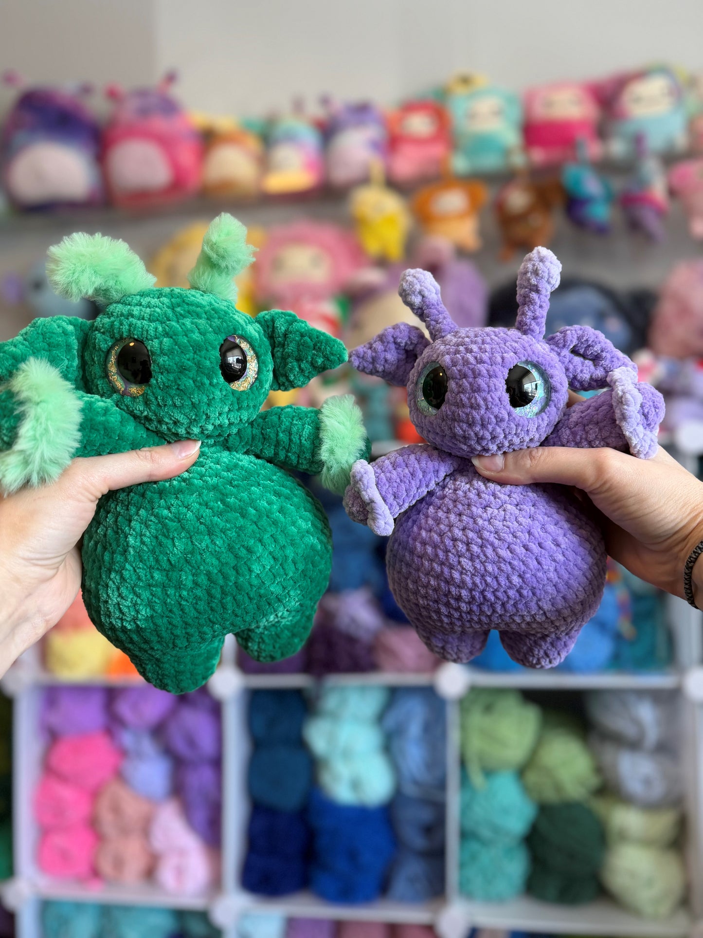 Galaxy the Chubby Alien (PDF Pattern)
