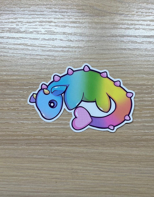 Luna the Loch Ness Monster Sticker
