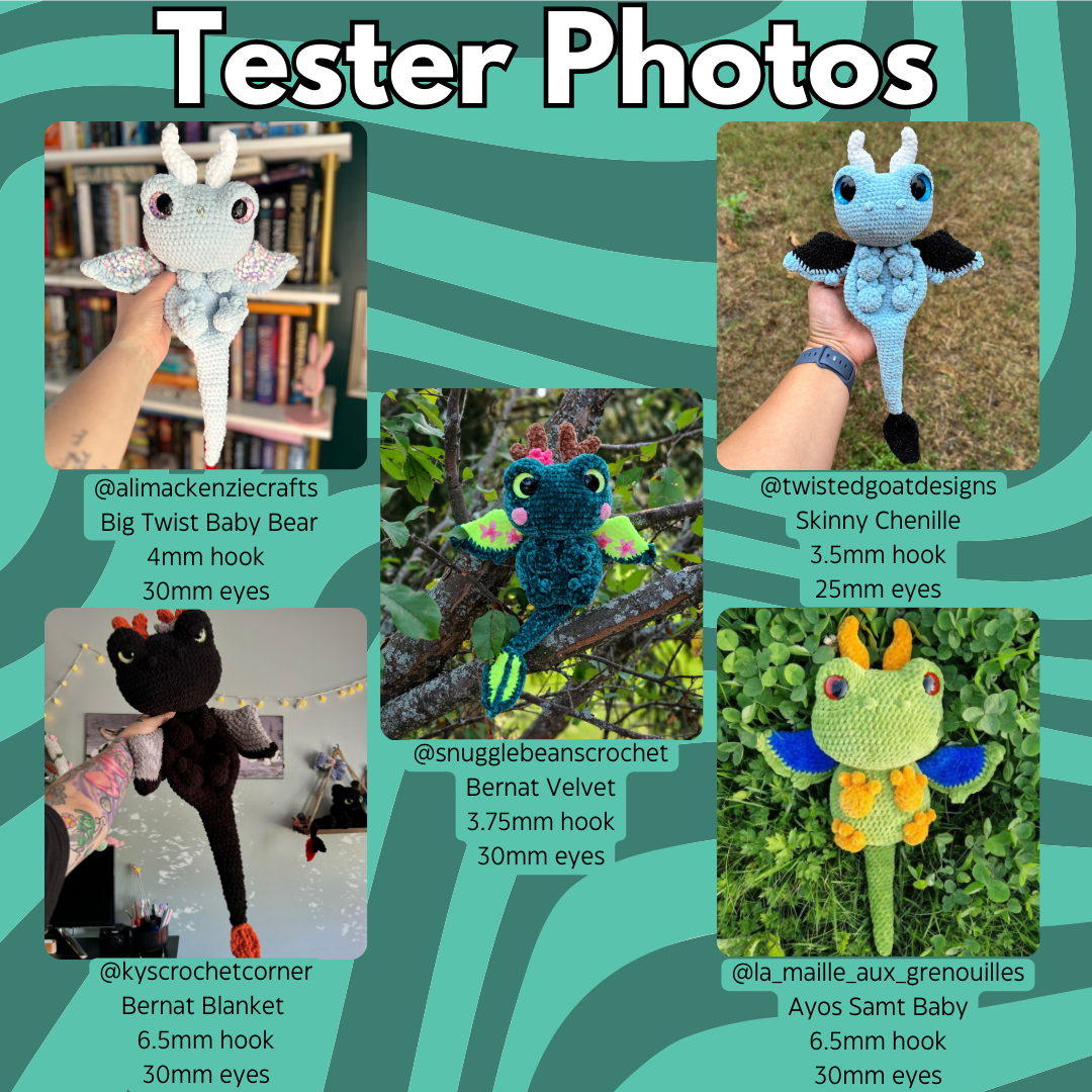 Fern the Froggon (PDF Pattern)