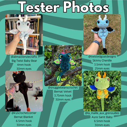 Fern the Froggon (PDF Pattern)