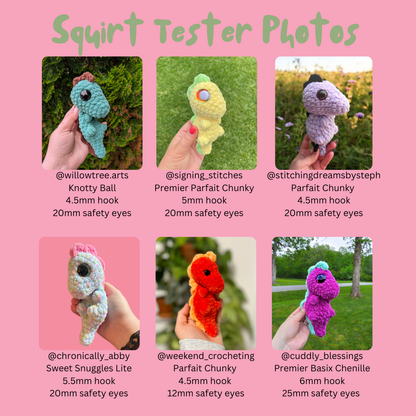 Baby Dino Bundle (PDF Pattern)