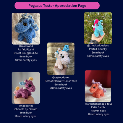 Mythical Bundle - Mini Series (PDF Pattern)