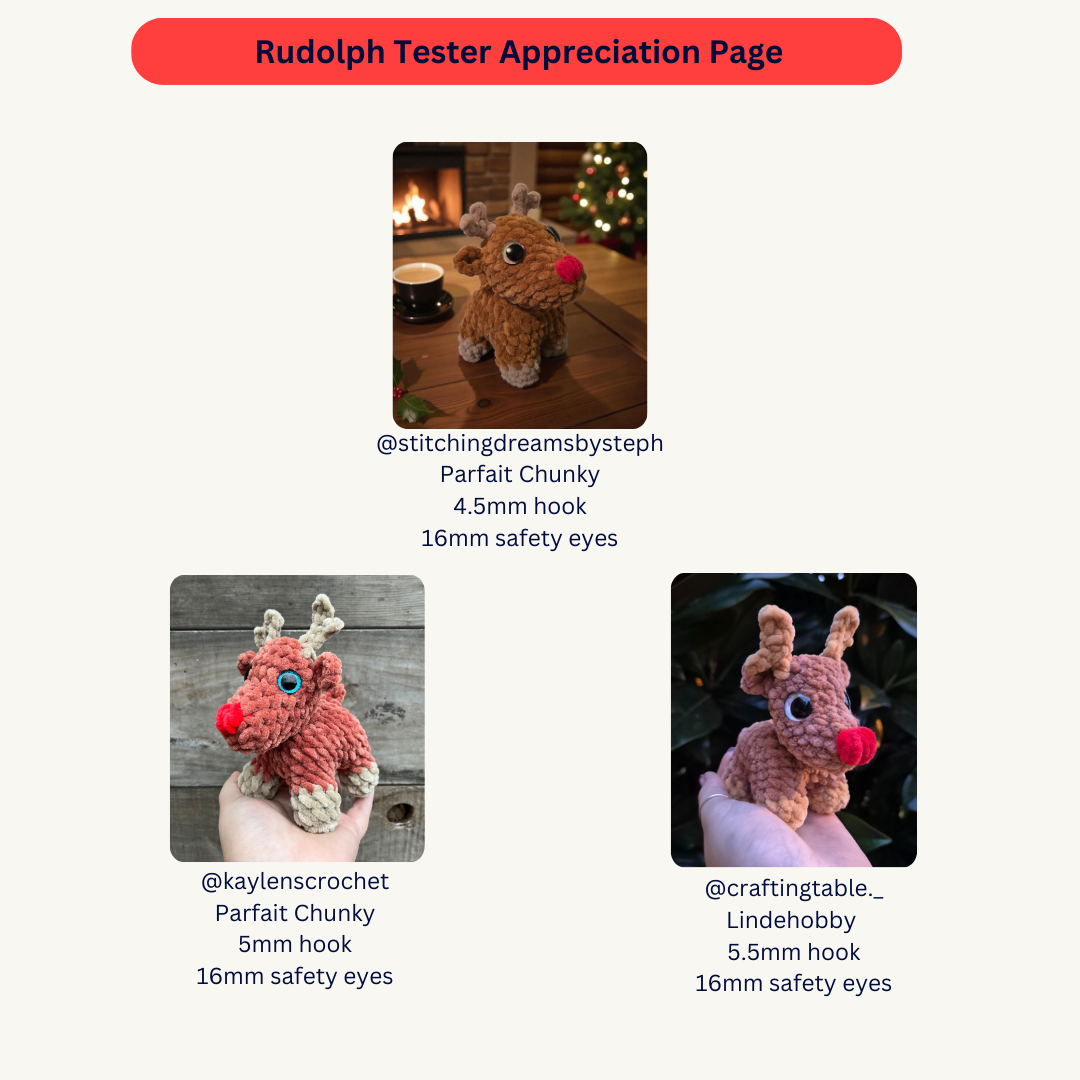 Christmas Bundle - Mini Series (PDF Pattern)