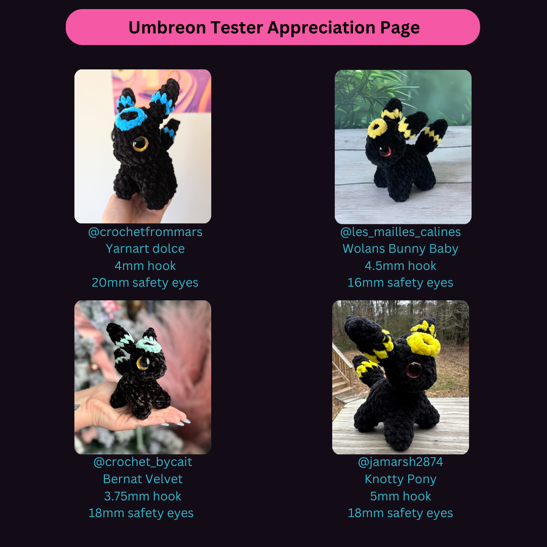 Buddy Bundle #1 - Mini Series (PDF Pattern)