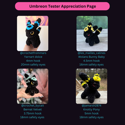 Buddy Bundle #1 - Mini Series (PDF Pattern)