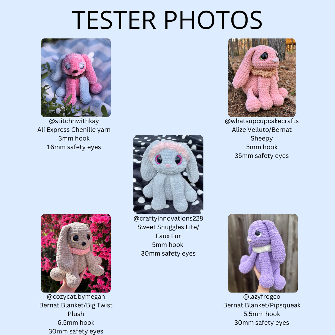 Faye the Bun-Fairy (PDF Pattern)