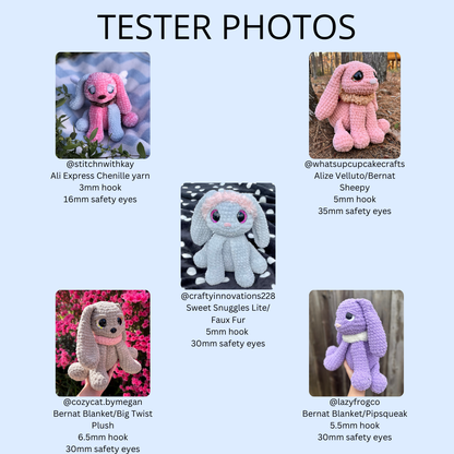 Faye the Bun-Fairy (PDF Pattern)