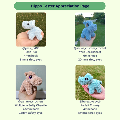 Safari Bundle - Mini Series (PDF Pattern)