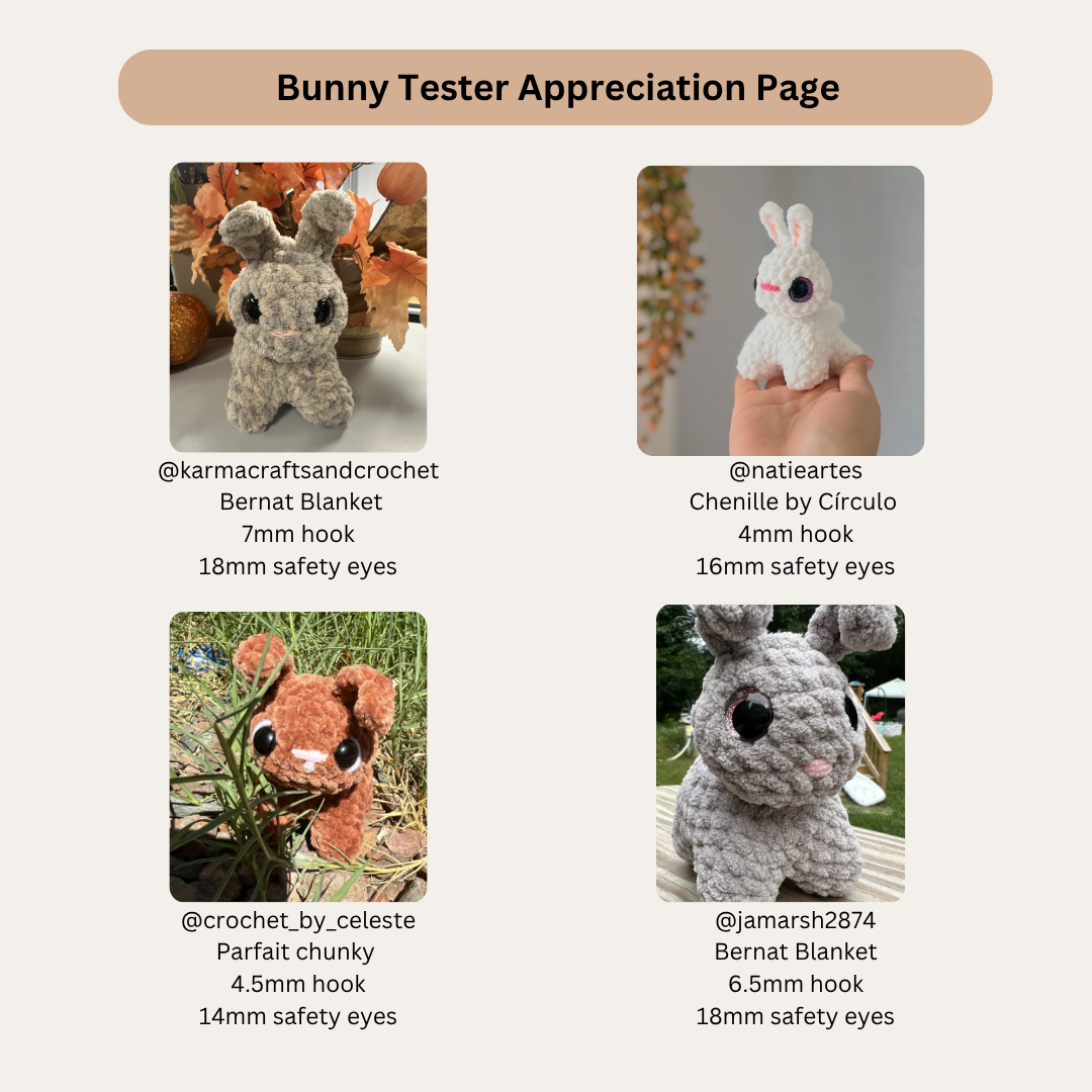 Pet Bundle - Mini Series (PDF Pattern)