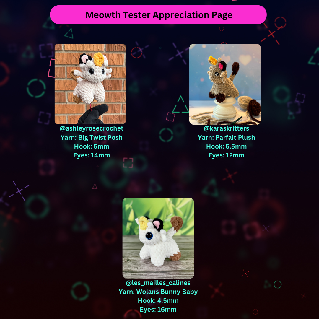 Buddy Bundle #3 - Mini Series (PDF Pattern)