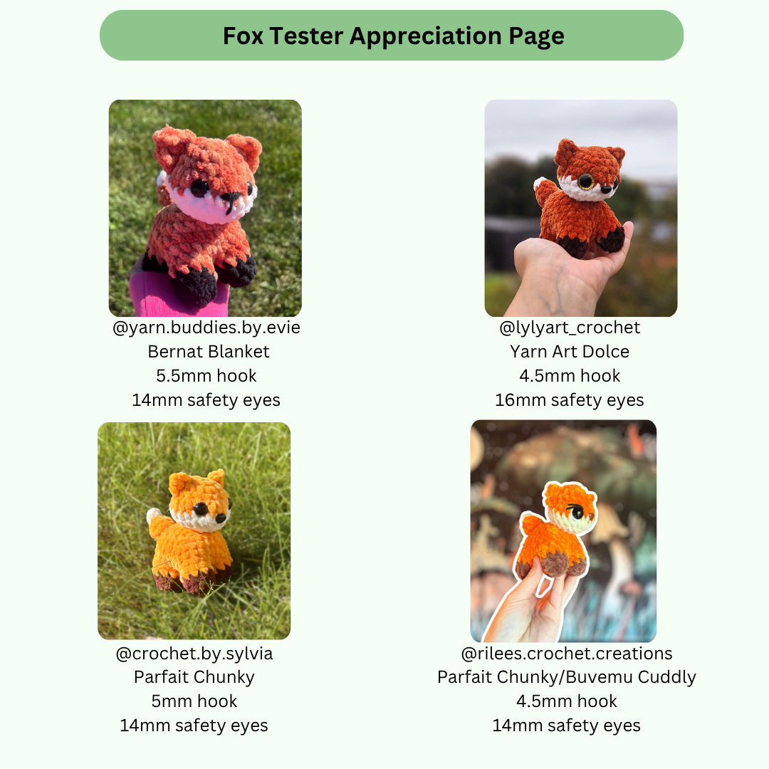 Forest Bundle - Mini Series (PDF Pattern)
