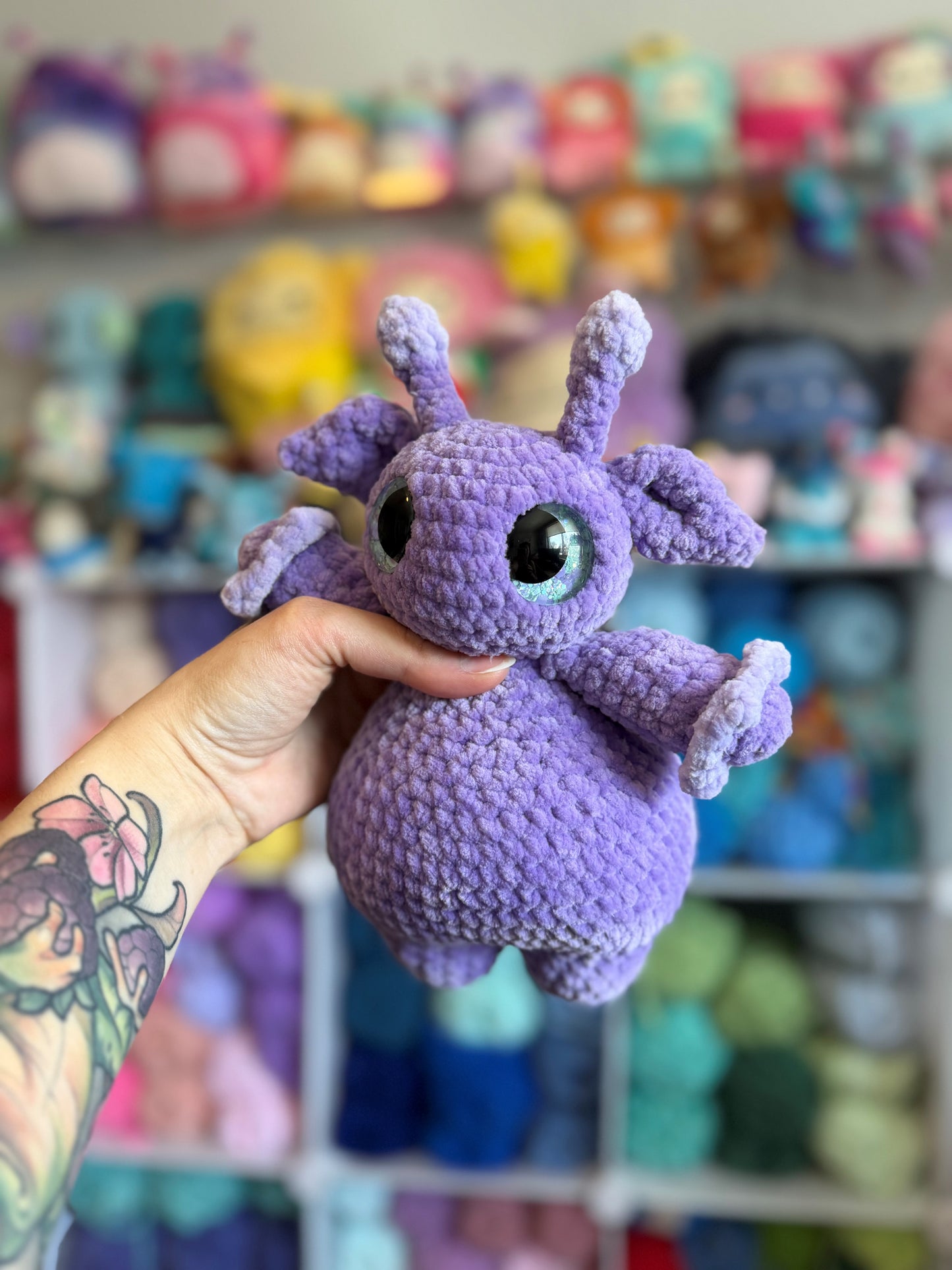 Galaxy the Chubby Alien (PDF Pattern)