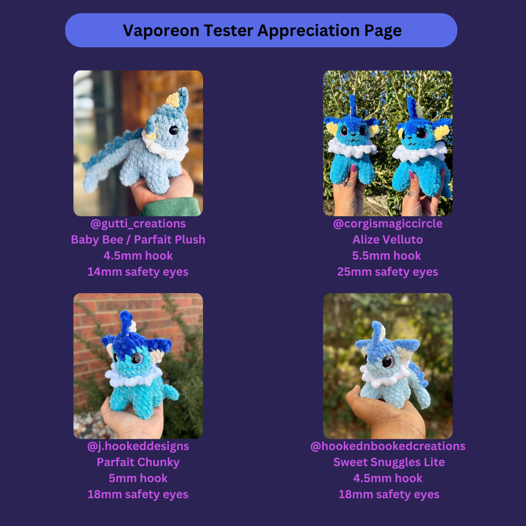 Buddy Bundle #2 - Mini Series (PDF Pattern)