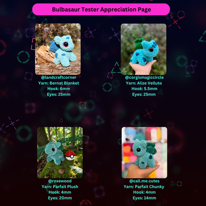 Buddy Bundle #3 - Mini Series (PDF Pattern)