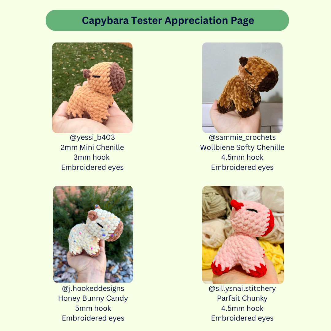 Safari Bundle - Mini Series (PDF Pattern)