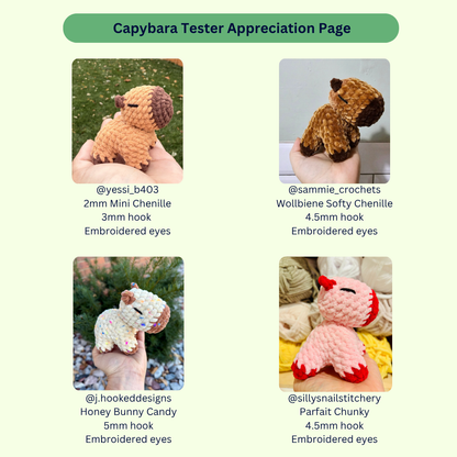 Safari Bundle - Mini Series (PDF Pattern)