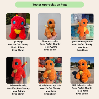 Big Buddies Bundle #1 (PDF Pattern)