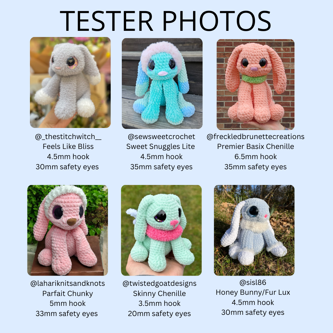 Faye the Bun-Fairy (PDF Pattern)