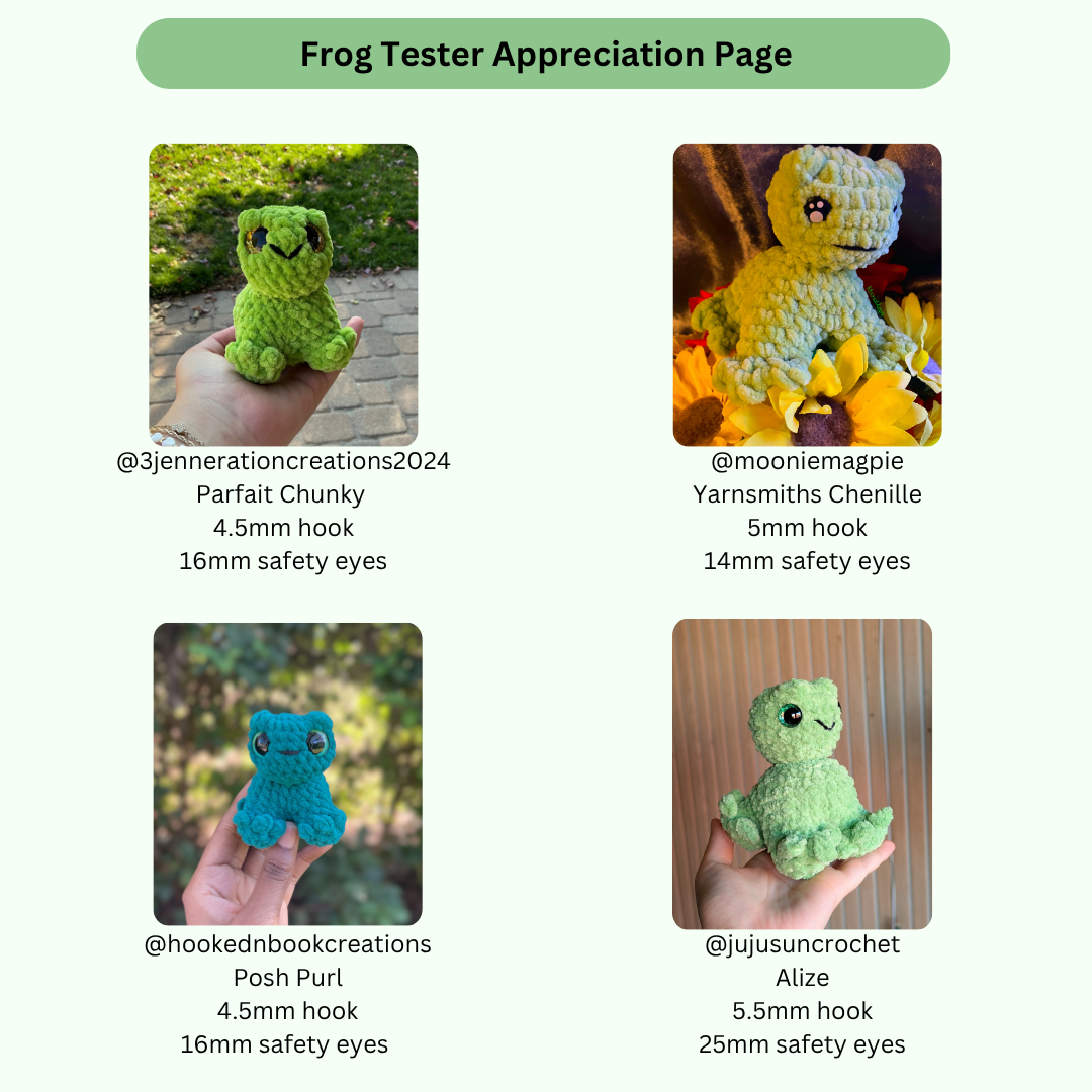 Forest Bundle - Mini Series (PDF Pattern)