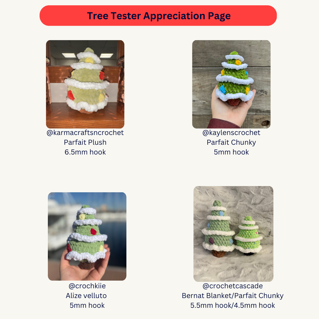 Christmas Bundle - Mini Series (PDF Pattern)