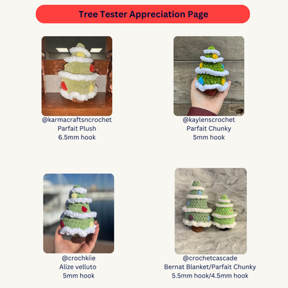 Christmas Bundle - Mini Series (PDF Pattern)