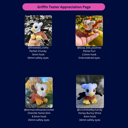 Mythical Bundle - Mini Series (PDF Pattern)
