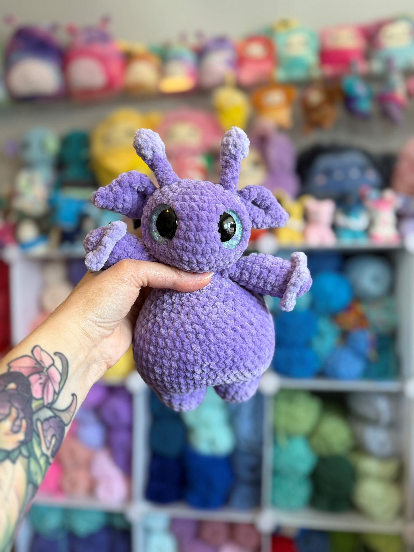 Galaxy the Chubby Alien (PDF Pattern)