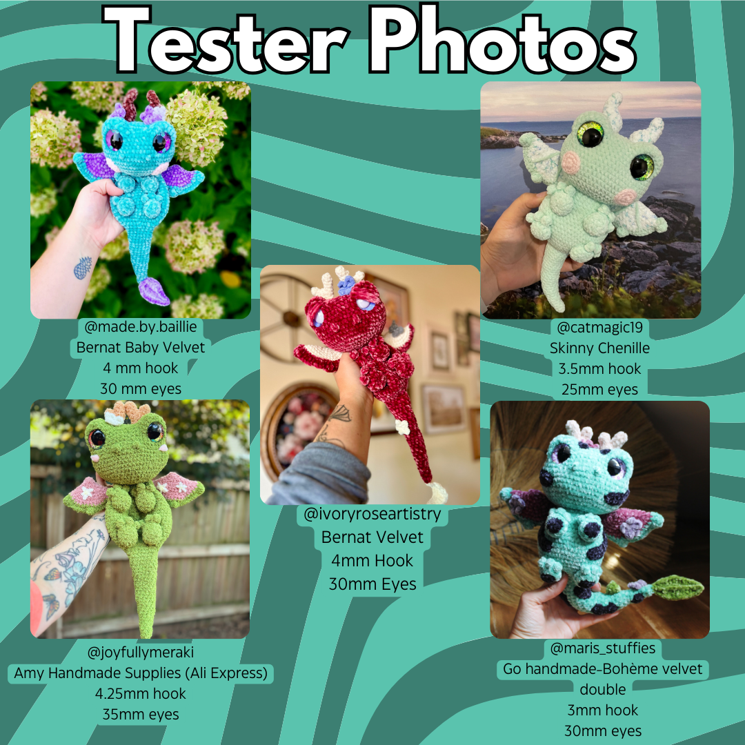 Fern the Froggon (PDF Pattern)