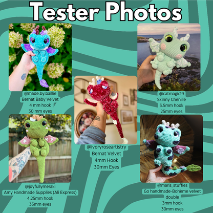 Fern the Froggon (PDF Pattern)