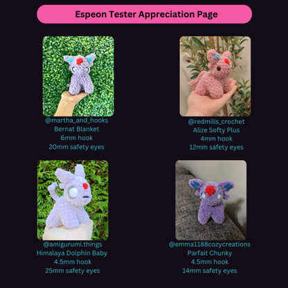 Buddy Bundle #1 - Mini Series (PDF Pattern)