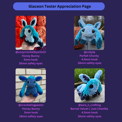 Buddy Bundle #2 - Mini Series (PDF Pattern)