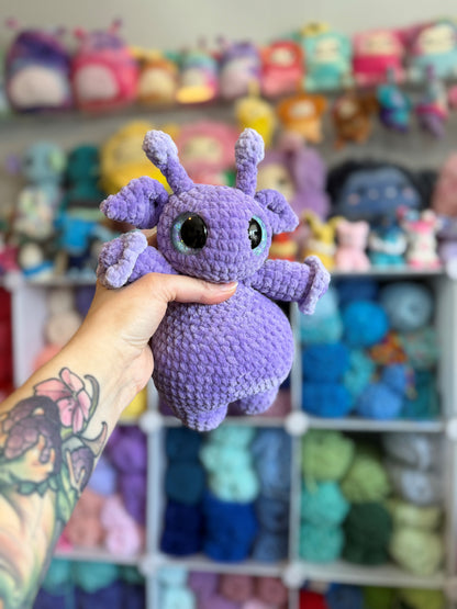 Galaxy the Chubby Alien (PDF Pattern)