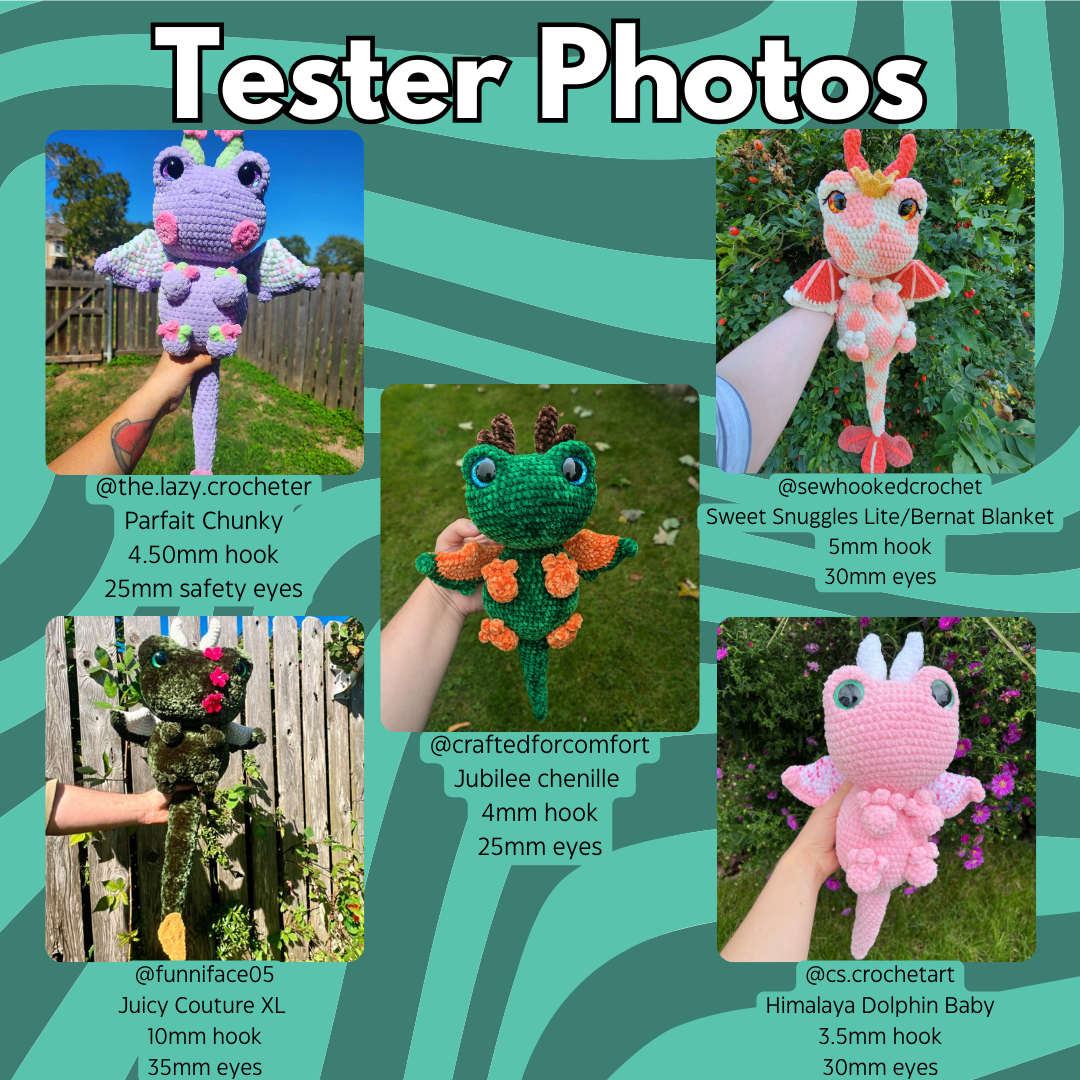 Fern the Froggon (PDF Pattern)