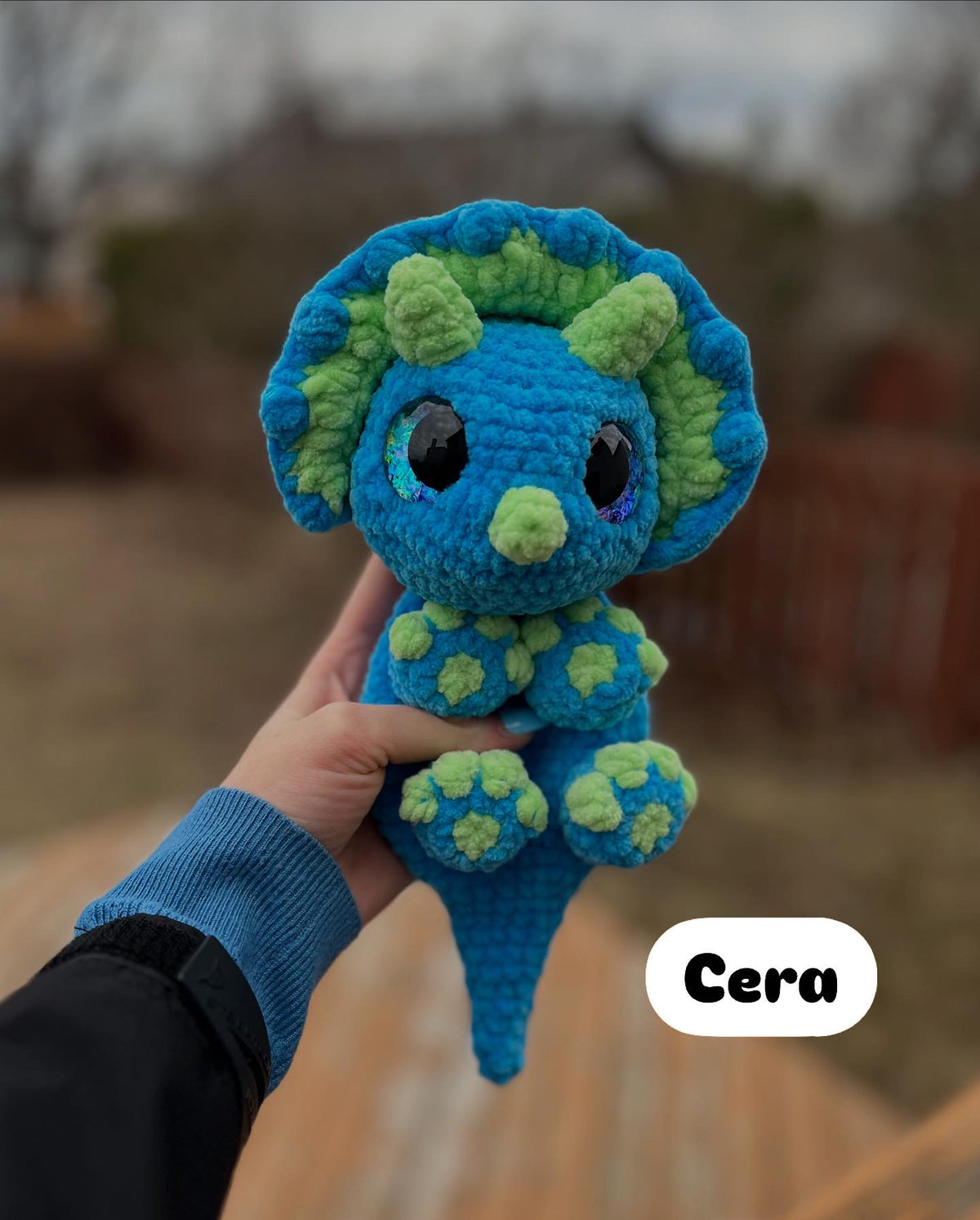 3-in-1 Dino Bundle (PDF Pattern)