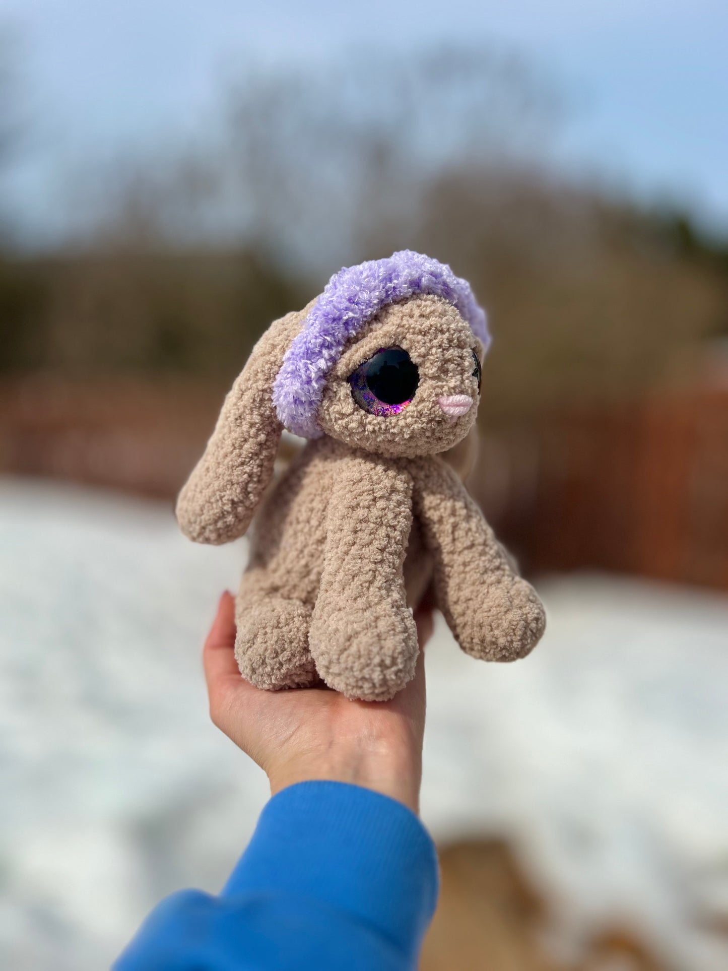 Faye the Bun-Fairy (PDF Pattern)