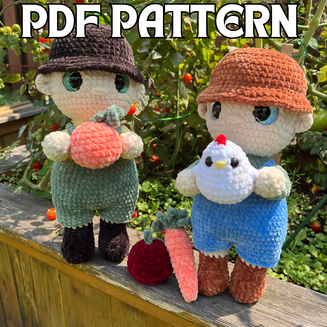 Flynn the Farmer (PDF Pattern)