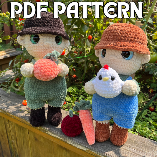 Flynn the Farmer (PDF Pattern)