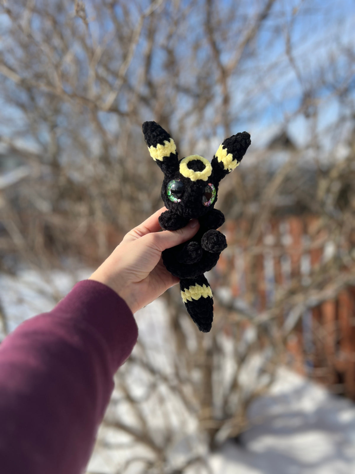 Moonlight the Dark Fox (PDF Pattern)