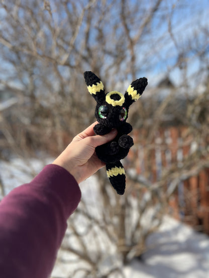 Moonlight the Dark Fox (PDF Pattern)