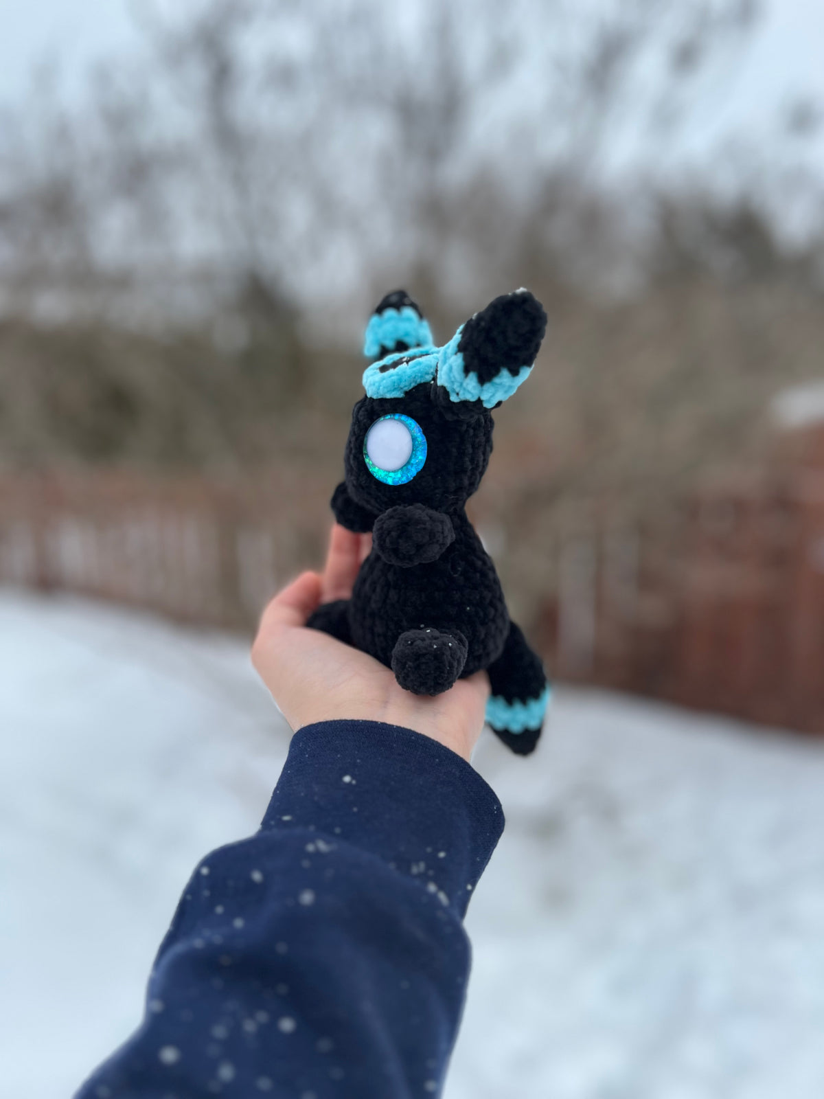 Moonlight the Dark Fox (PDF Pattern)