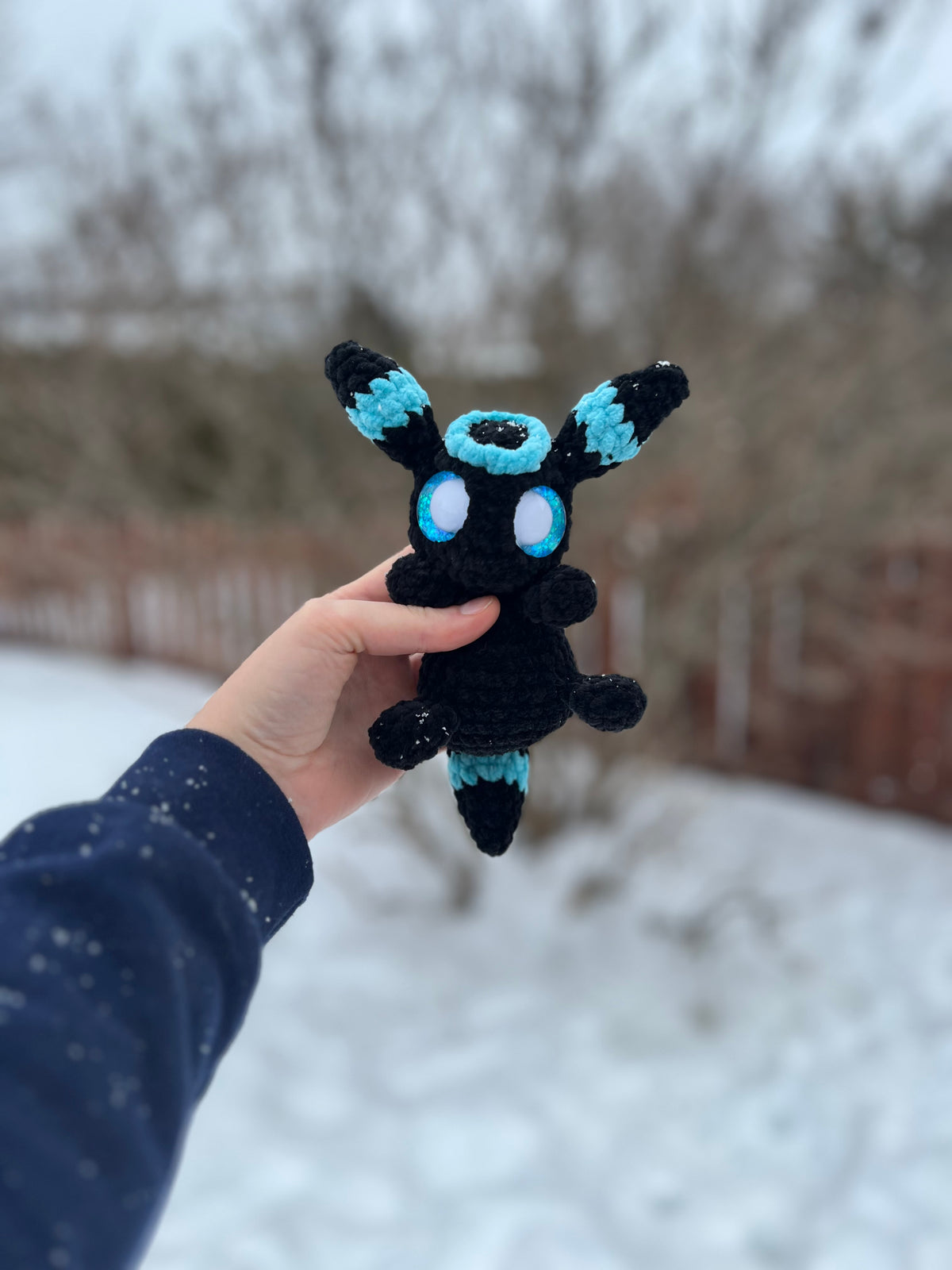 Moonlight the Dark Fox (PDF Pattern)