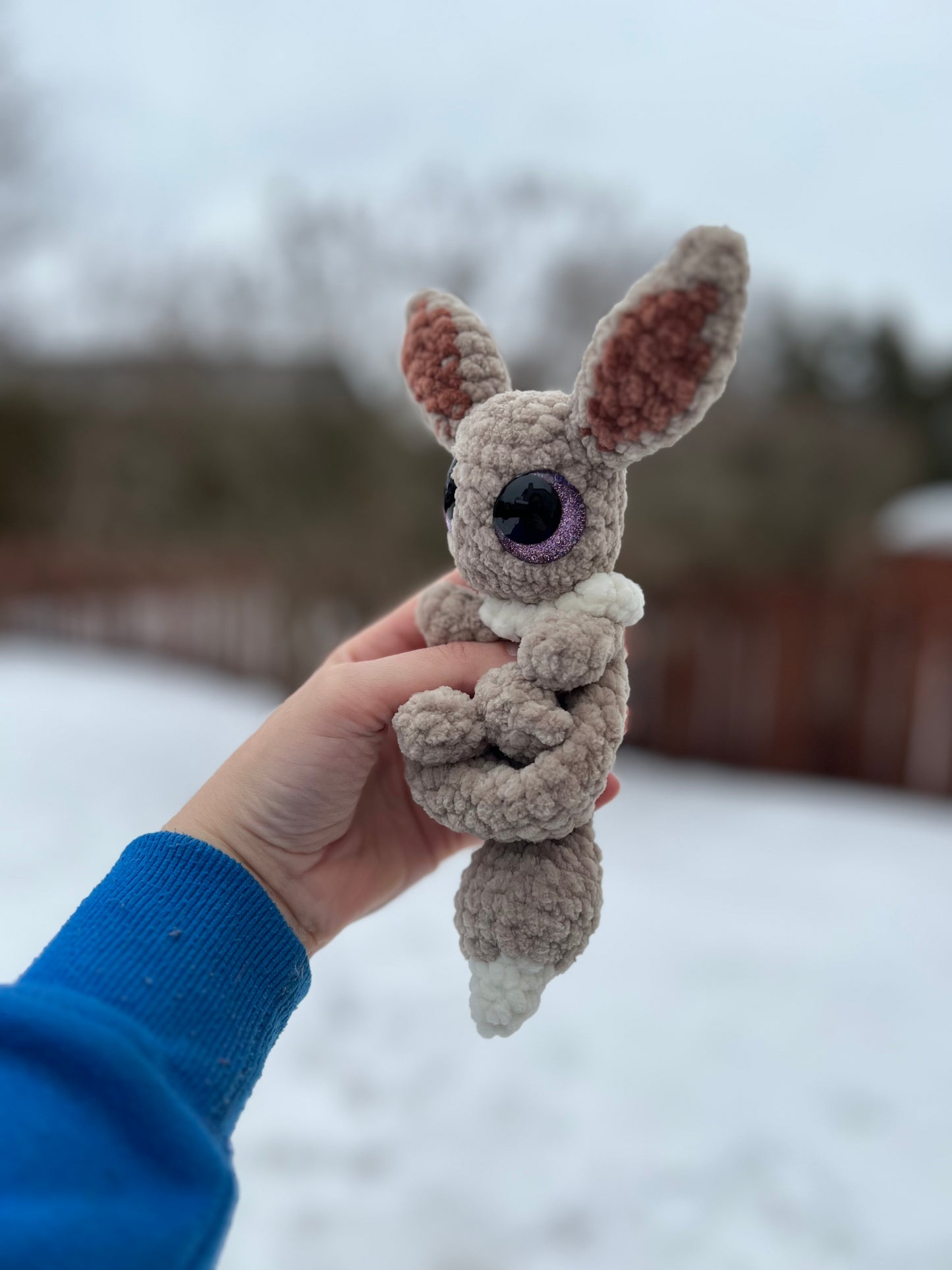 Everly the Evolving Fox (PDF Pattern)