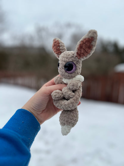 Everly the Evolving Fox (PDF Pattern)