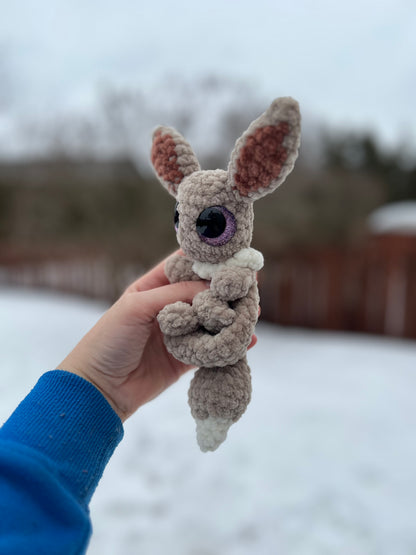 Everly the Evolving Fox (PDF Pattern)