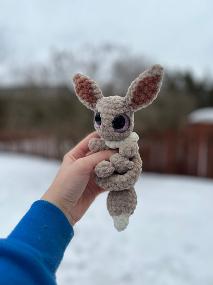 Everly the Evolving Fox (PDF Pattern)