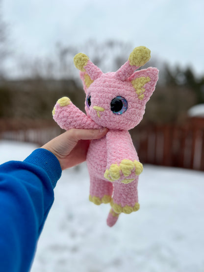 Xanthia the Alien Kitty (PDF Pattern)