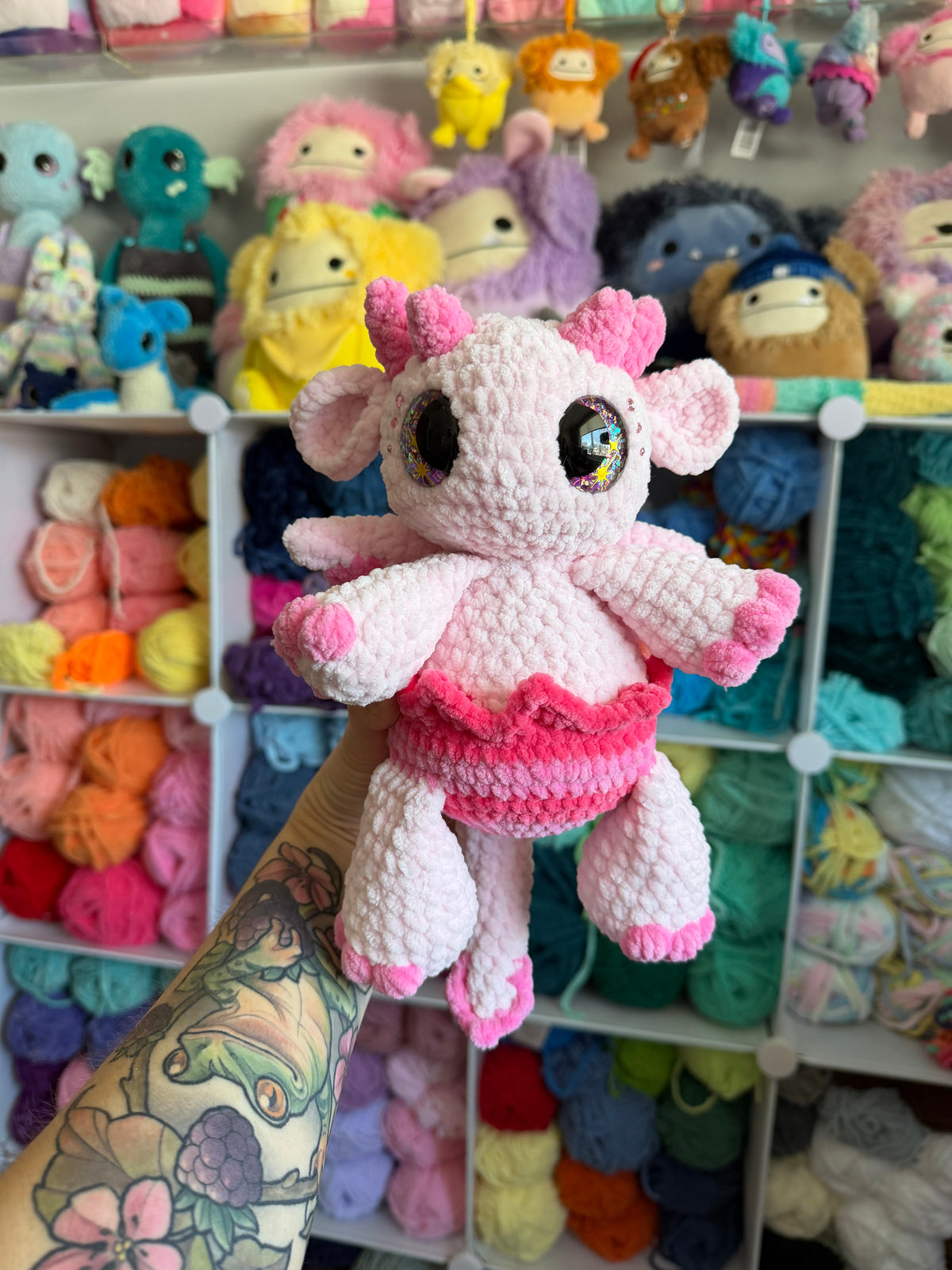 Shelly the Egg Dragon (PDF Pattern)