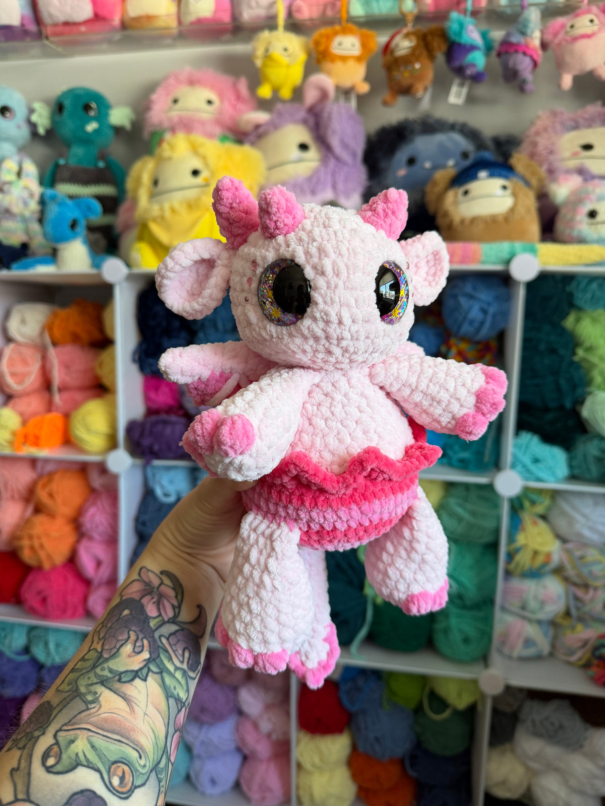Shelly the Egg Dragon (PDF Pattern)