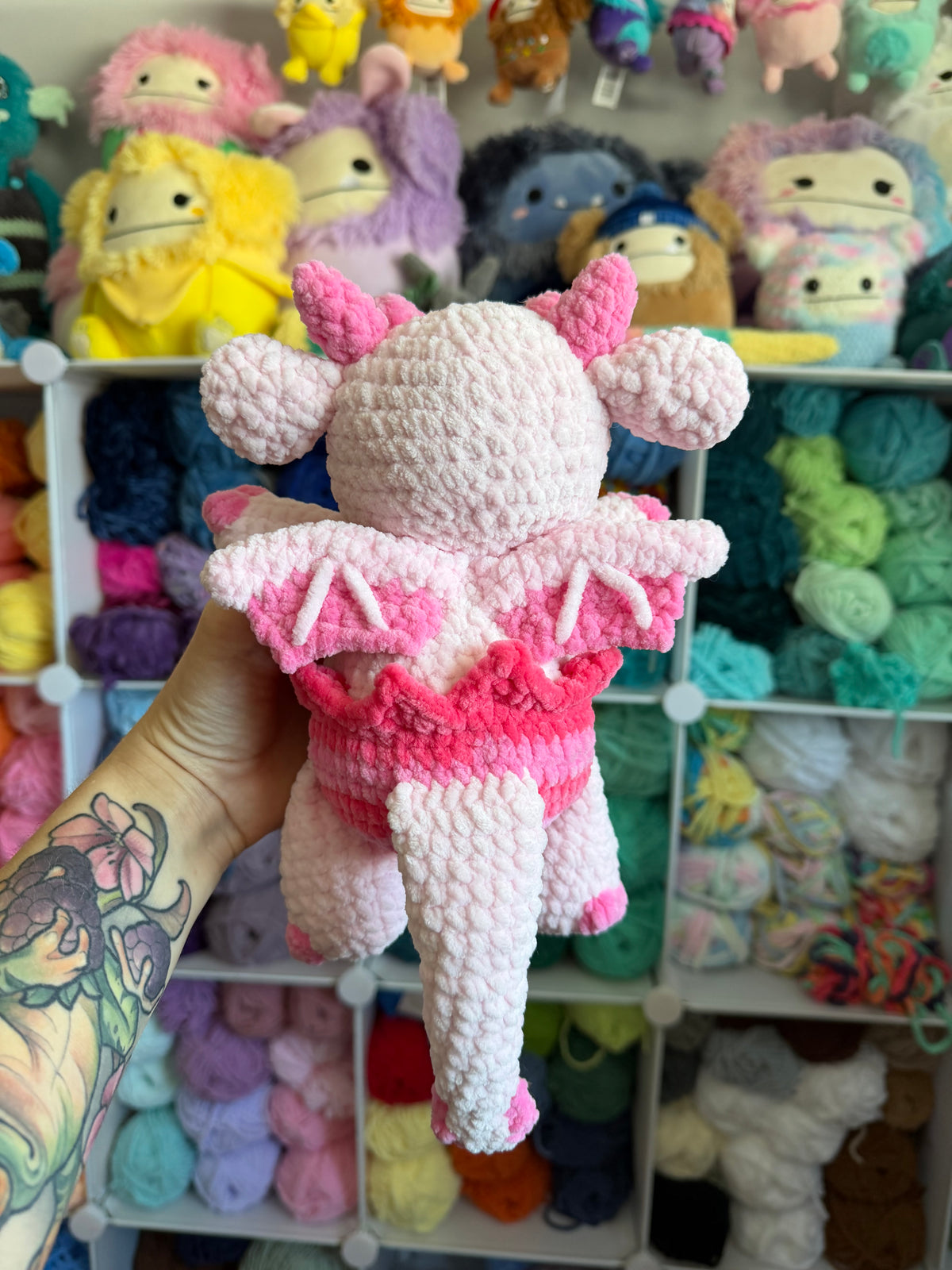 Shelly the Egg Dragon (PDF Pattern)